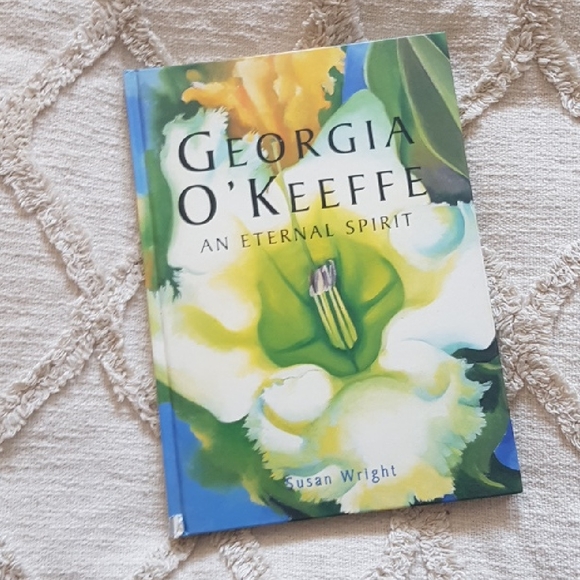 Other - Georgia O'Keeffe: An Eternal Spirit by Susan Wright art book